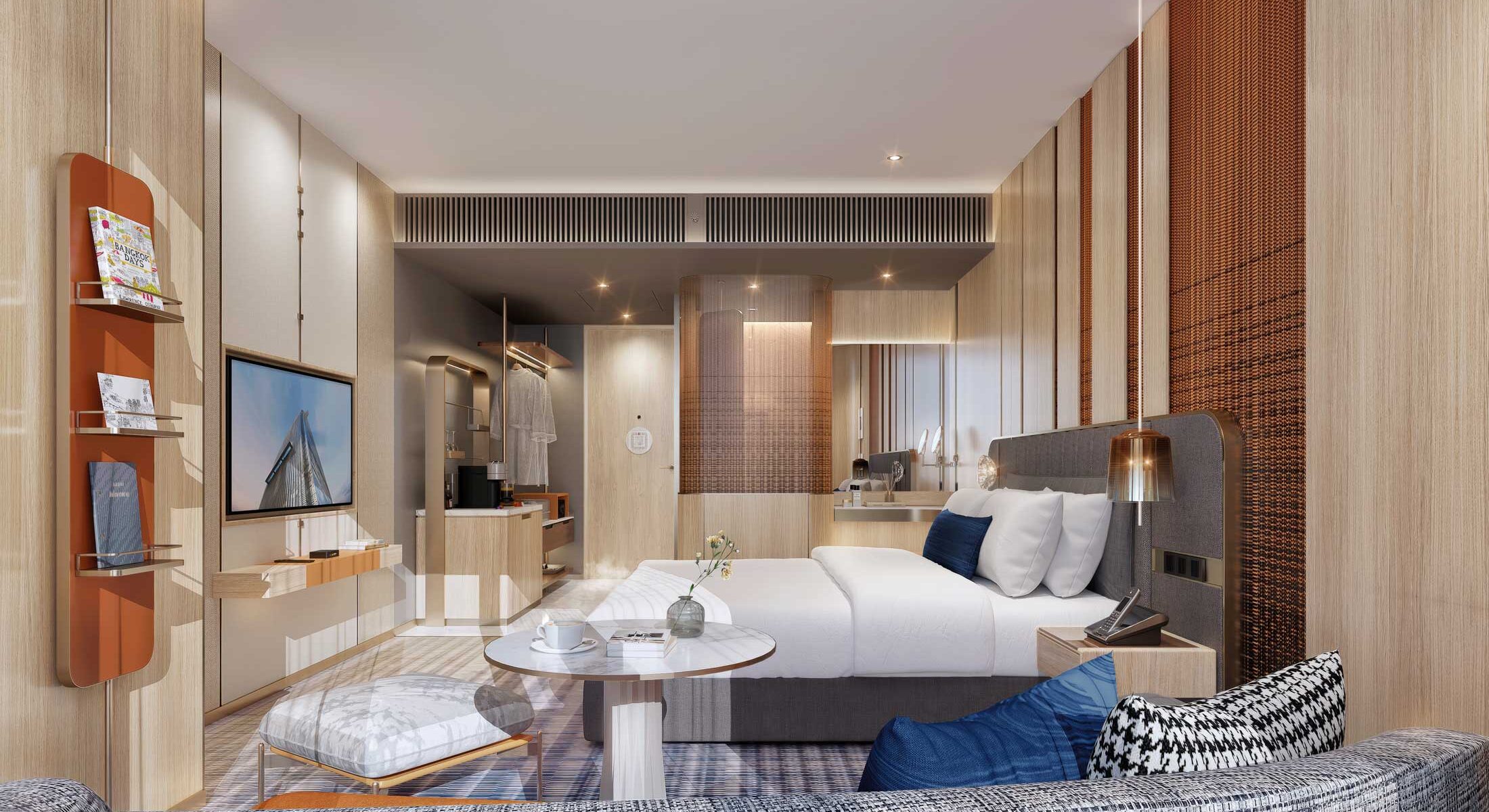 accommodations in Bangkok