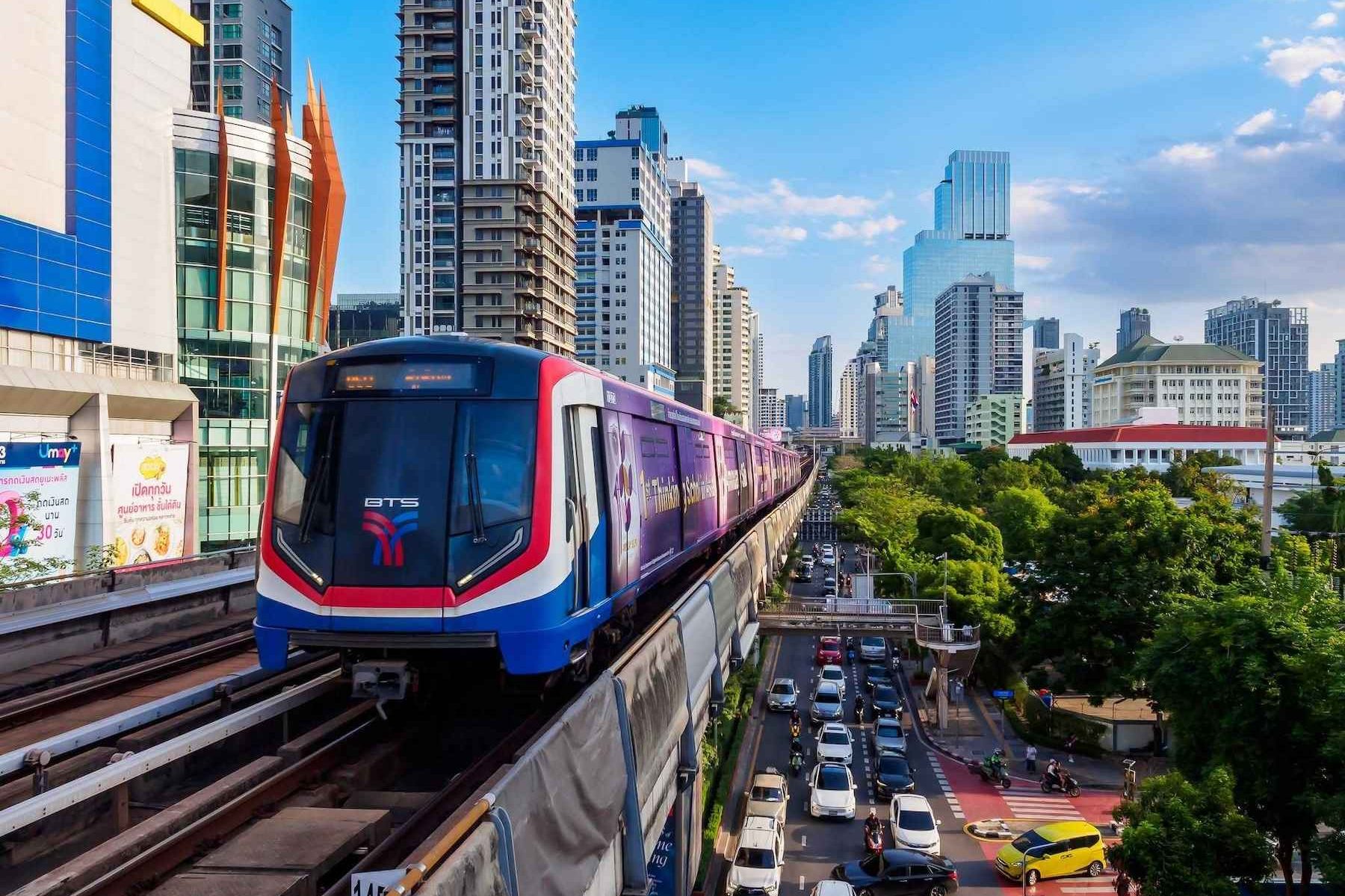 Hotel near BTS Skytrain