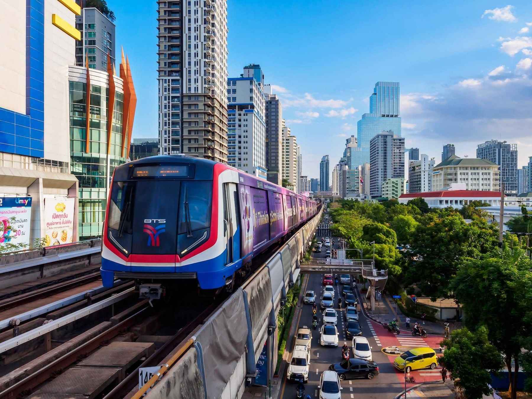 Hotel near BTS Skytrain