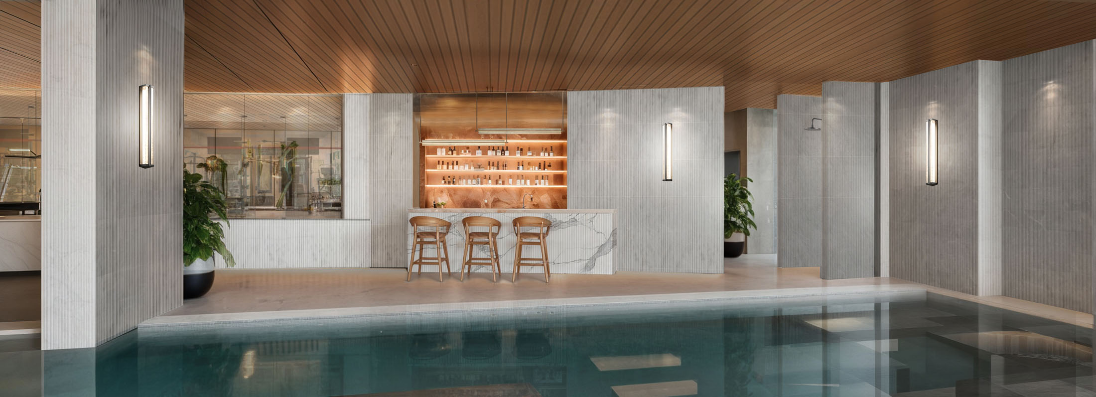 Infinity Pool Bar