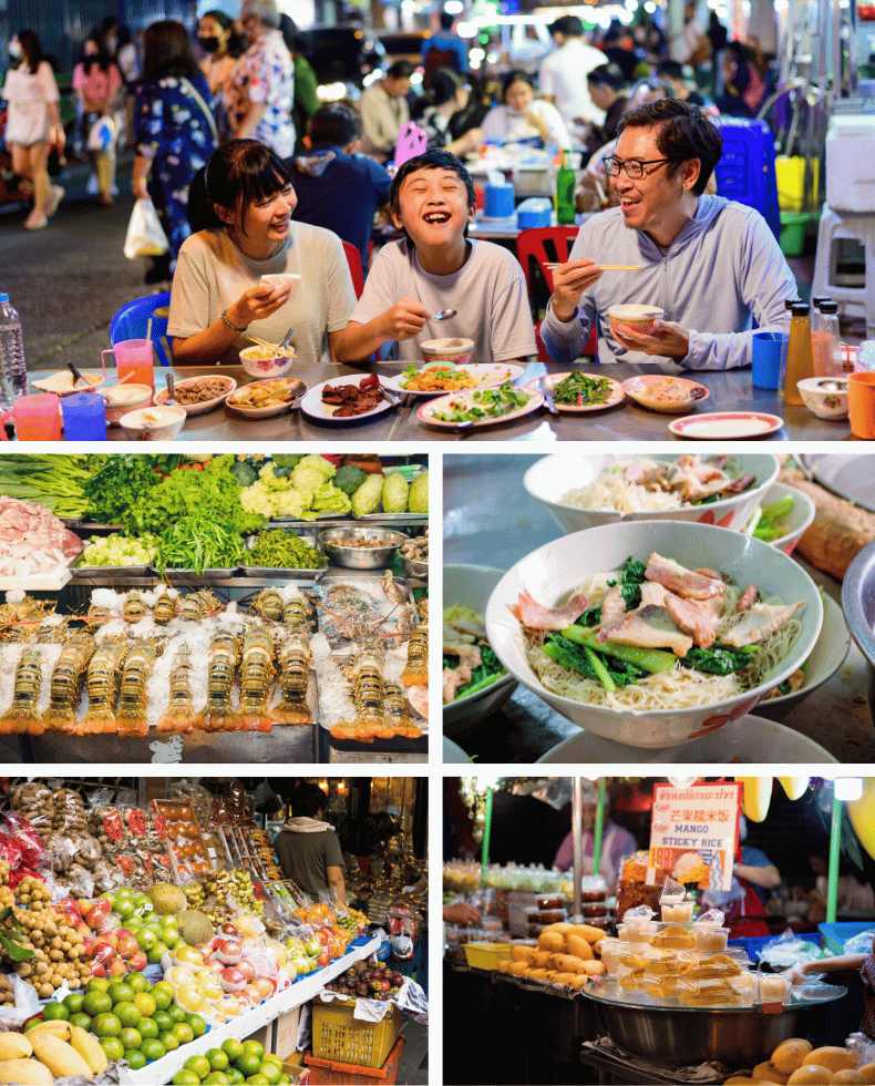 yaowarat street food